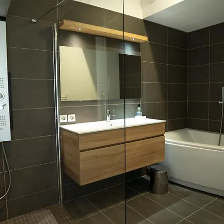 Apartmanhotel Piscine Montaigu Saint-Sulpice-le-Verdon