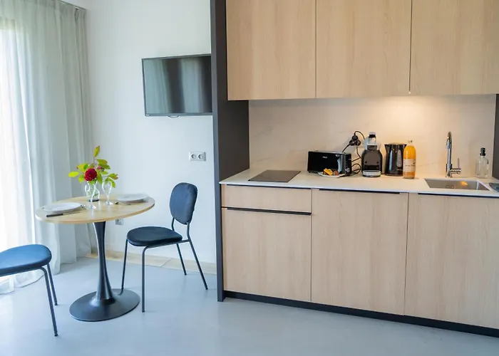 Appart hôtel Hôtel Les Villas du Parc de la Chabotterie