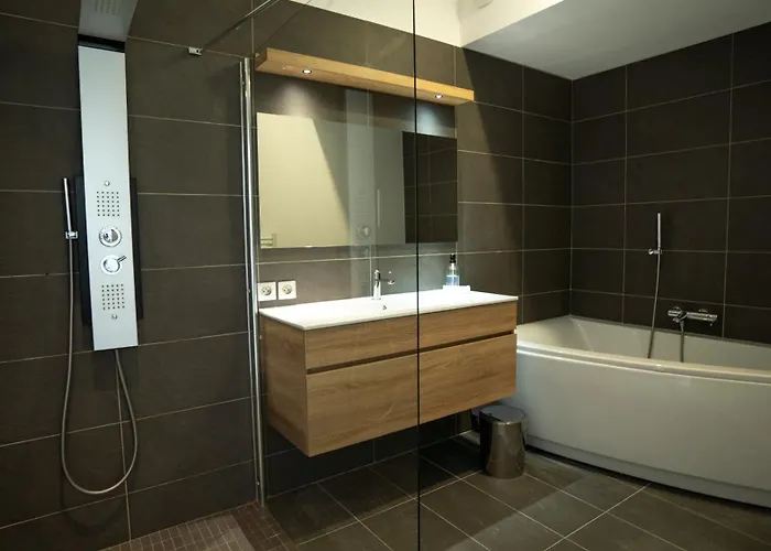 Appart hôtel Hôtel Les Villas du Parc de la Chabotterie Saint-Sulpice-le-Verdon