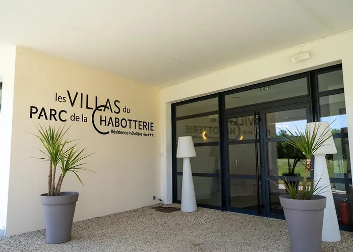 Hôtel Les Villas du Parc de la Chabotterie Appart hôtel 3*