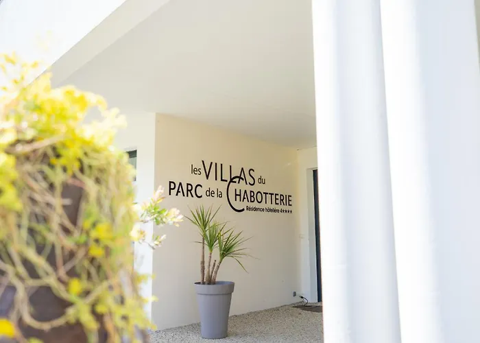 Hôtel Les Villas du Parc de la Chabotterie Appart hôtel Saint-Sulpice-le-Verdon