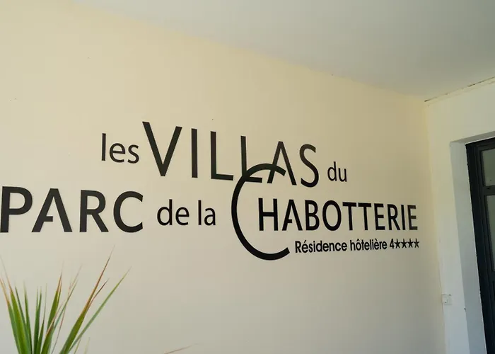 Hôtel Les Villas du Parc de la Chabotterie Saint-Sulpice-le-Verdon