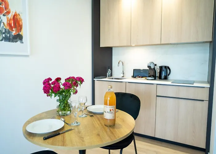 شقة فندقية Montaigu